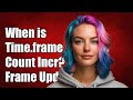 When is Time.frameCount Incremented in Unity? Understanding Frame Updates