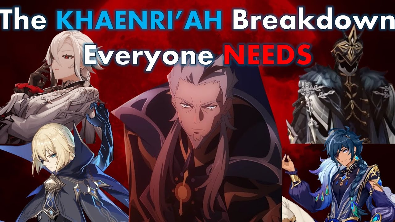 Кхенриа: Всё, что вам нужно знать — фильм «Знания Геншина»