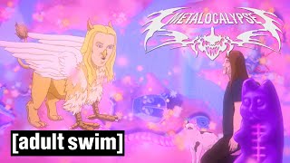 Metalocalypse | I Believe | Adult Swim Nordic @adultswimnordic