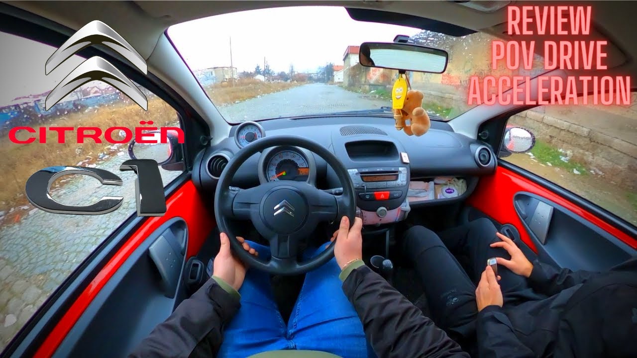 Citroën C1 1.0 (2008) - POV Drive