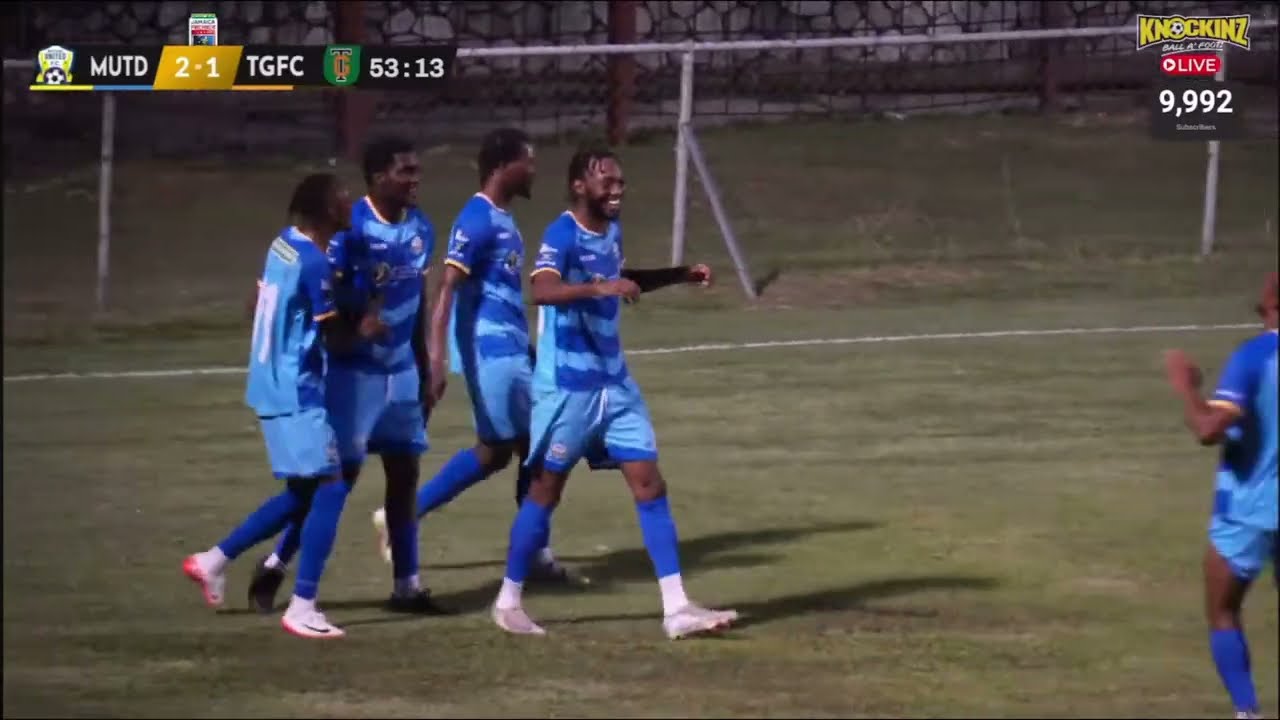 HATTRICK HERO! NICHOLAS NELSON | Molynes Utd 3-2 Tivoli Gardens FC| FULL MATCH HIGHLIGHTS