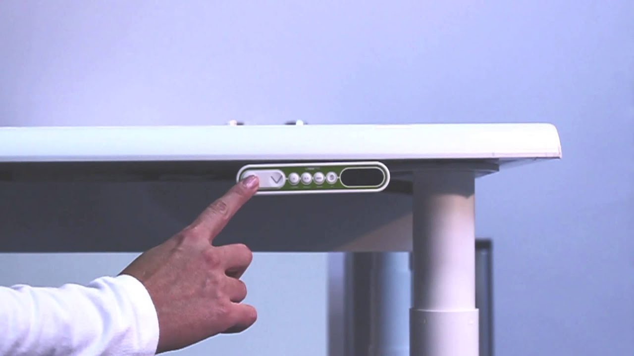 LINAK Wellness Switch Setting the alarm YouTube