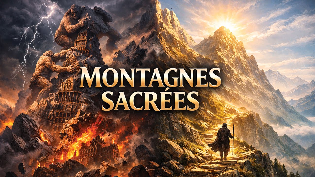 🏔️ Les Montagnes sacrées – Rencontre du ciel et de la terre