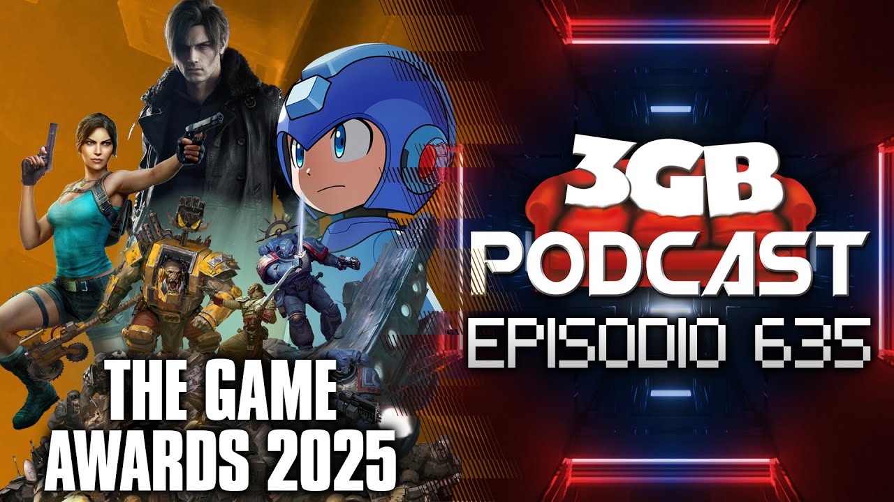 Podcast: Episodio 635, The Game Awards 2025 | 3GB