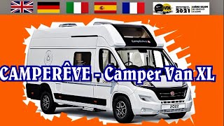 CAMPERÊVE (Rapido) Van XL Limited - SVDL Paris-Le Bourget, 2021 (13)