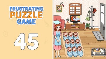 Frustrating Puzzle Game Level 45