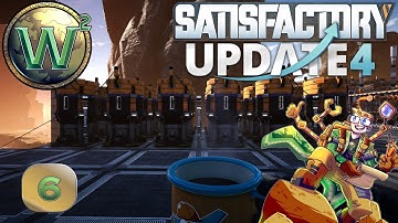 Satisfactory Update 4, Converting from Update 3, Episode 6: Nuclear Power: Online! - Let