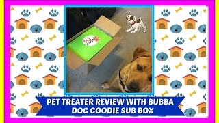 🐶PET TREATER SUB BOX FOR YOUR DOG REVIEW🐶  CHRISTINELEE314