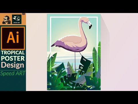 Video: Tropical Art