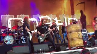 Children Of Bodom - Somebody Put Something In My Drink Live @ Tuska Open Air 3/7/2016