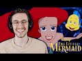 Grown Man Watches *THE LITTLE MERMAID*