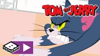 Tom & Jerry Fighting Over Food Boomerang Uk