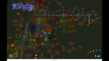 SS Highway Re-Volt by Crescviper. Length 1495m.  4 Laps. 16 cars. Car Flame XL.