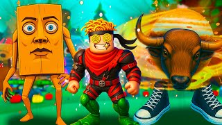 Прокачал Блоки Токи в Эволюция Брейнротов Brainrot Evolution Роблокс !