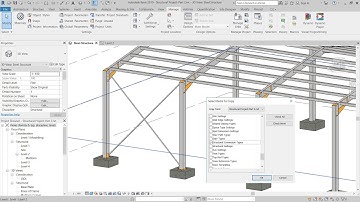 3 - Revit 2019 – Transfer Custom Steel Connections