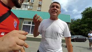 СтопХам Крым - "Дай мне визитку!"