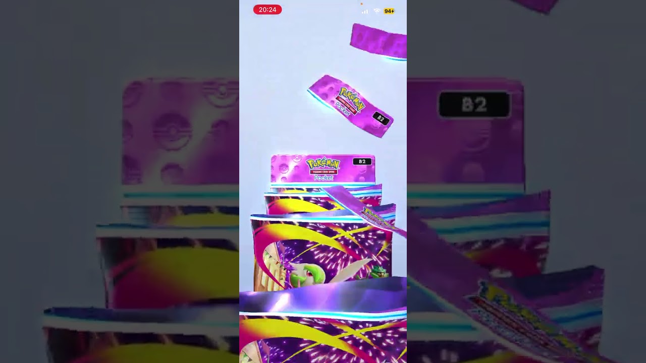 ポケポケ新パック42連引いてみた #ポケポケ 