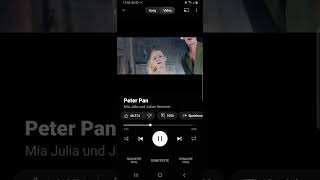 peter pan Julian Sommer mia julia