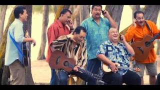 Video thumbnail of "Hawaiian Music, Kapala - 96795, White Sand Beach, Waimanalo, Oahu, Hawaii"