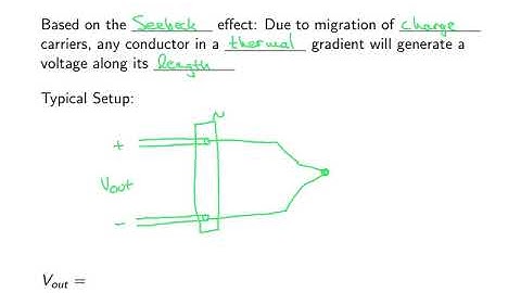 Biomedical Instrumentation Lecture: Temperature Transducers