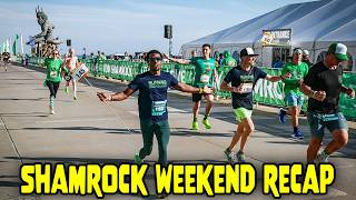 2026 Shamrock Marathon Weekend Recap (Virginia Beach, VA)