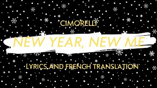 Cimorelli - New Year, New Me | Lyrics and french translation