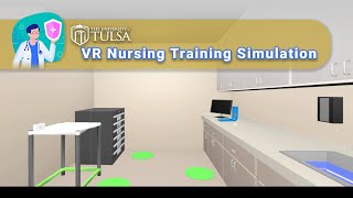 TU VR Nursing Training Demo Trailer