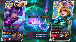GLOBAL WANWAN vs. GLOBAL EUDORA NEW REVAMPED!! WHO WILL WIN? (intense match🔥)