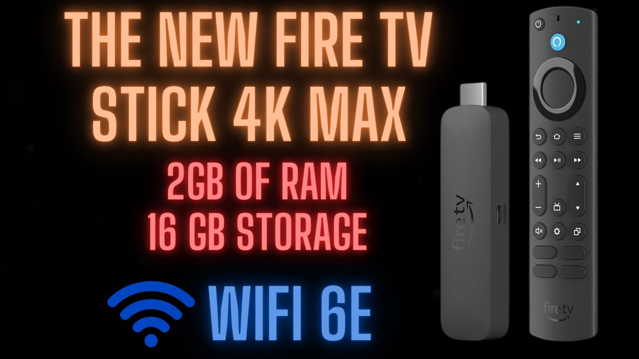 fire TV stick 4K Max con control