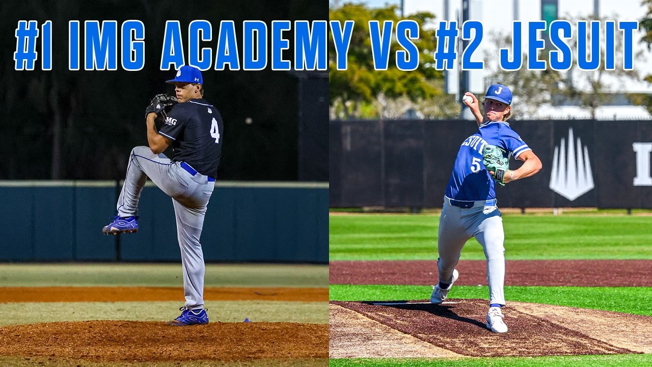 Can Jesuit Complete The Comeback?? #1 IMG ACADEMY vs #2 Jesuit Tigers