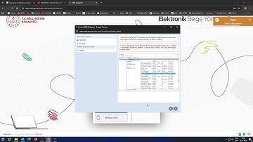 MEB EBYS Tarayıcı (Chrome) Kaynaklı E İmza ile Giriş ve İmzalama Sorunu Çözümü Kasım 2025