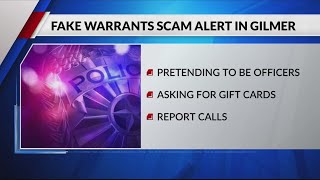 SCAM ALERT: Gilmer PD warns of gift card scam