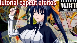 TUTORIAL EFEITOS CAPCUT ESTILO ALIGHT MOTION AVANÇADO azura-avimoreno screenshot 5