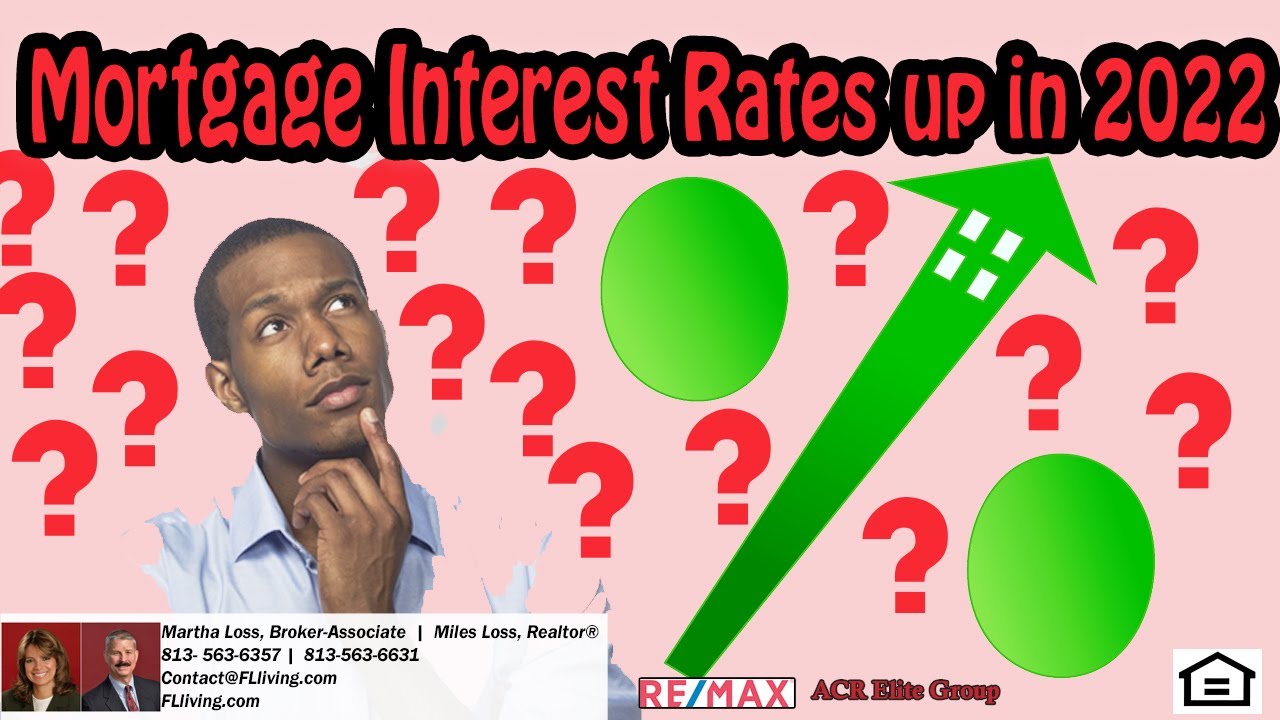Mortgage Interest Rates up in 2022 YouTube