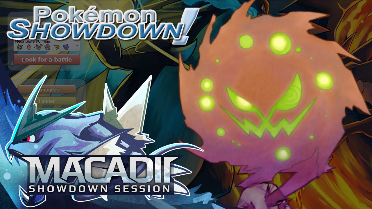 You Don't See That Everyday... -  Mega Glalie Battle (Pokemon Showdown Smogon ORAS RU Team)