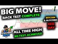 SUPPORT ON ALL TIME HIGH! Altcoin Market and Total Market Cap Back Test as Bitcoin Price Falls!