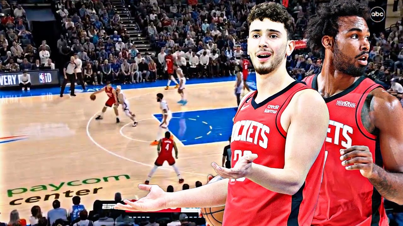 Как «Хьюстон Рокетс» совершили этот УБОГИЙ камбэк против «Тандер»... | Анализ видеозаписи |