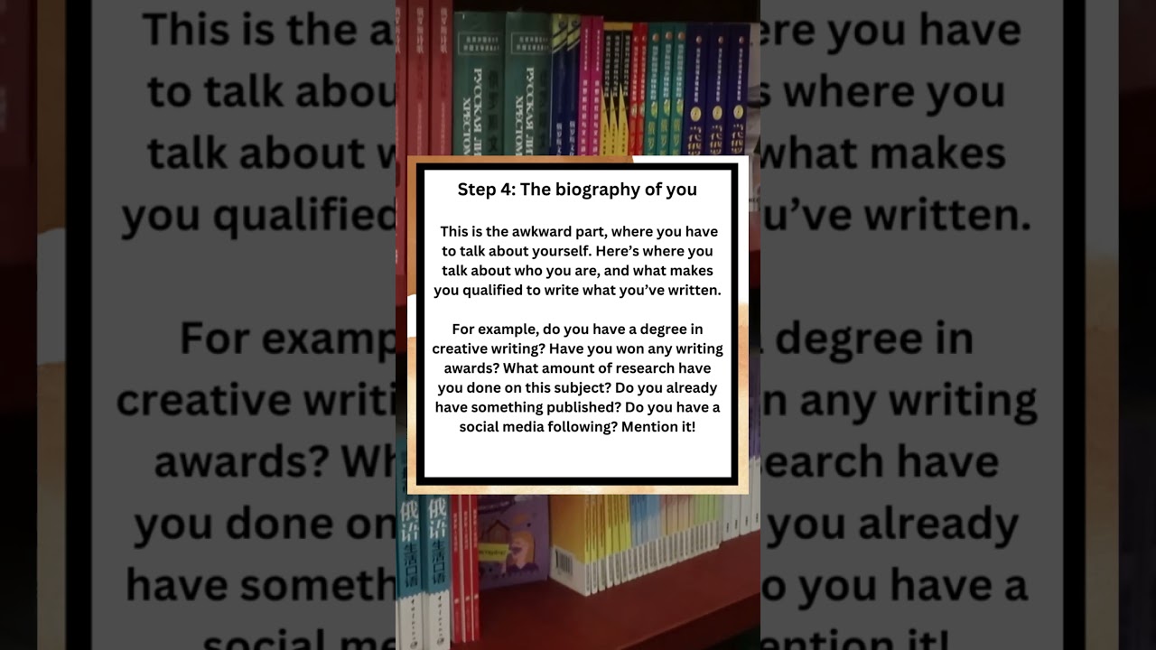 In depth formatting guide for query letters! 