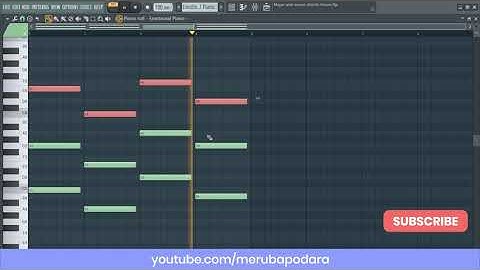 Major & Minor Chords 🎶 | Piano Roll | Fl Studio | Lesson 01