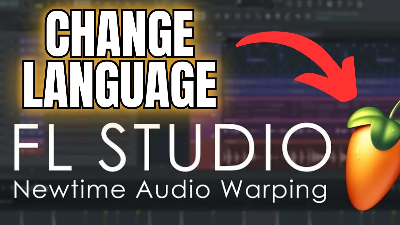 Как изменить язык в FL Studio 2025?