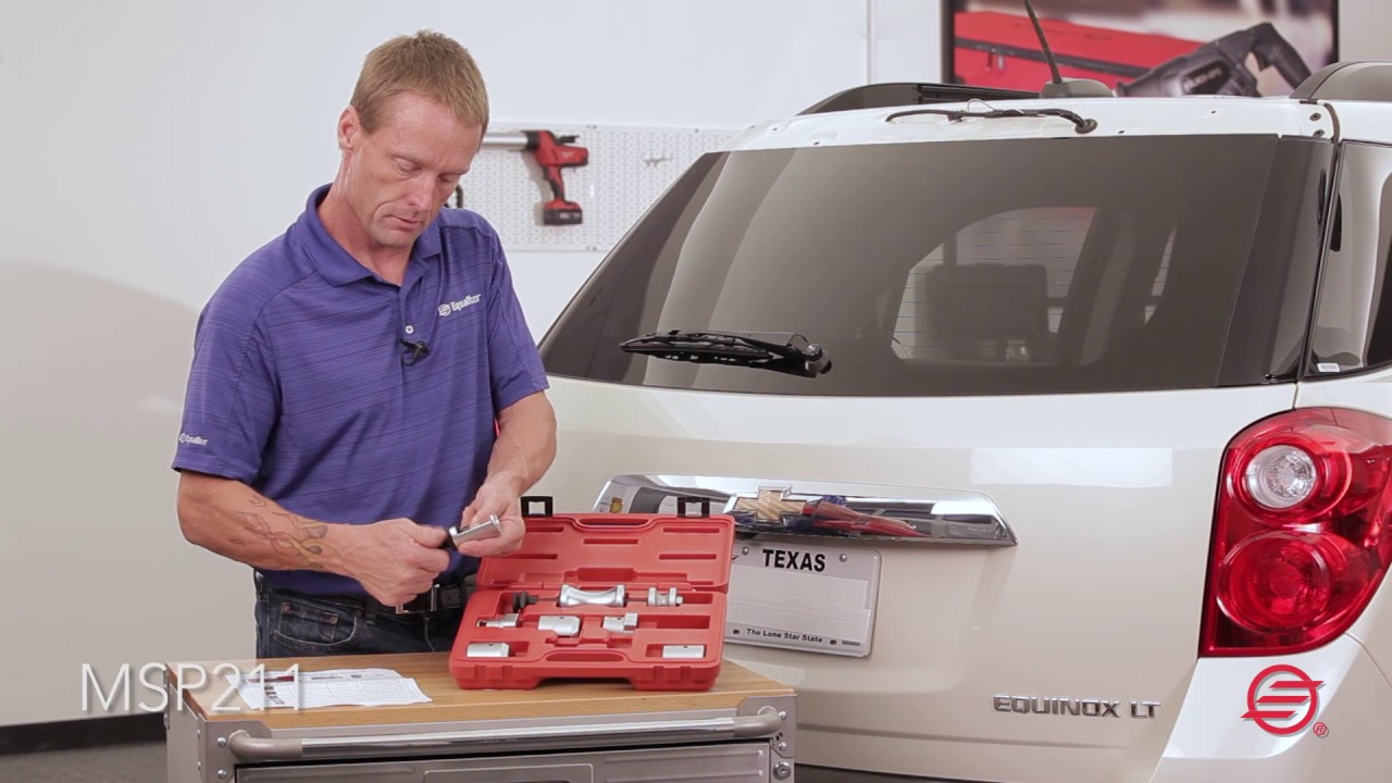 New Equalizer Automotive Car Wiper Arm Removal Kit MSP211