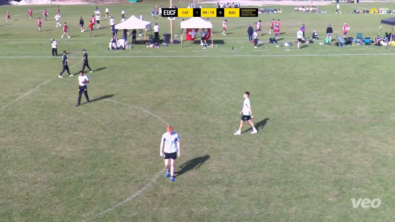 Chevron Action Flash (GBR) – Bad Skid (GER) | OPEN | 2025 EUCF