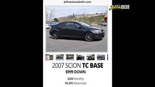 Jeff s Auto Sales Commercial