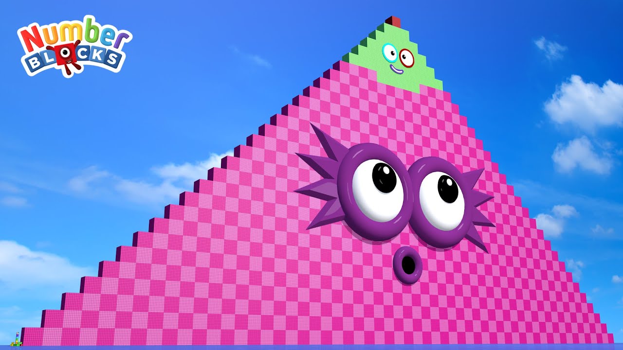 New Meta Numberblocks Standing Tall StepSquad 1 VS 900 VS 841,000 BILLION Numberblocks Puzzle Tetris
