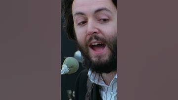 Thumbnail of John forgets the lyrics #dontletmedown #johnlennon #beatles