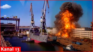 Russians passed on information about a shipbuilding plant and new military targets in Crimea to Kyiv