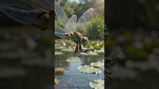 Dragonflies Almost Never Miss