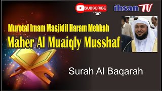 Murotal Merdu Imam Masjid Haram Mekkah