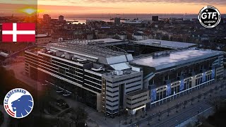 Telia Parken (Parken Stadion) ARENA INCRÍVEL!!!!!!!!!