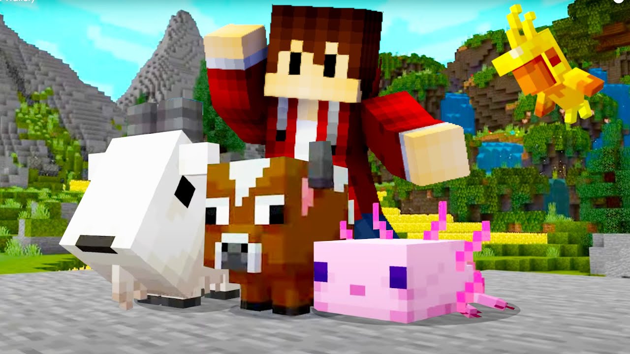 Lars Minecraft Minecraft aber mit süßen Tieren | Minecraft Adventuremap | LarsLP - YouTube